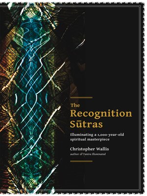 cover image of The Recognition Sutras